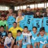 De Gea y el Fútbol Sala de Alcalá se vuelcan en el «I Memorial Carly 5»
