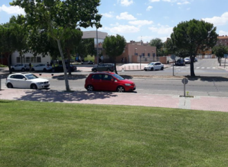 La rotonda que pidieron los vecinos