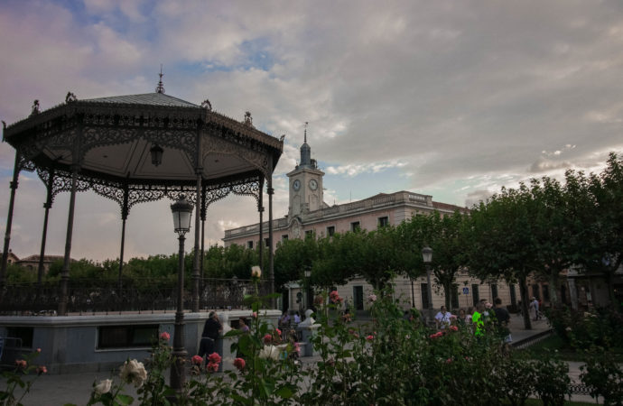 Alcalá renovará el interior de la Plaza de Cervantes con una inversión de 3 millones de euros