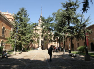 El edificio de las Bernardas en Alcalá, rehabilitado al 60%, aún no tiene fecha de apertura