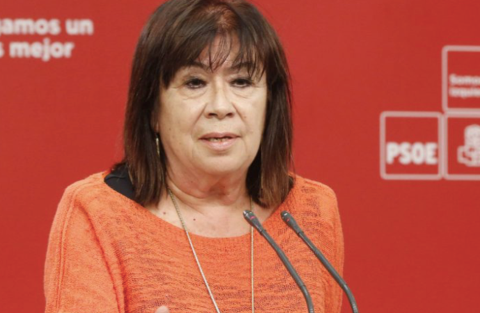 El PSOE de Alcalá premia a Cristina Narbona con el Libertas 2018