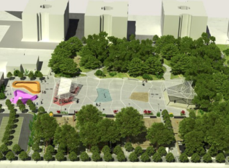 Así quedará el antiguo campo de fútbol Juan de Austria: un parque, un géiser, pista de skate, circuito de Pump Track y aparcamientos