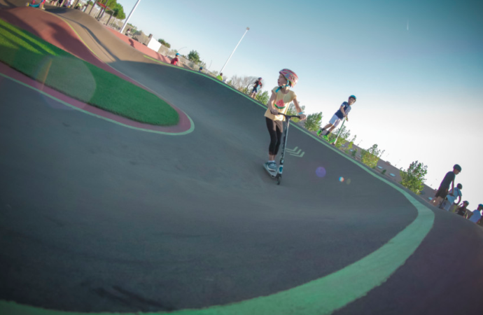 Así es el nuevo Bike Park infantil de Meco: ocio y deporte a un paso de Alcalá.