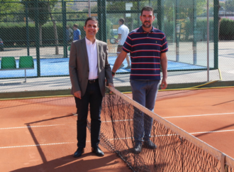 Alcalá de Henares estrena pistas de tenis de tierra batida