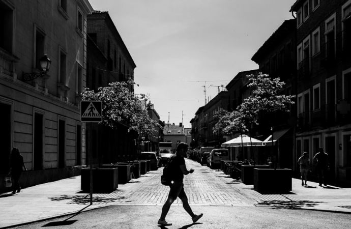 Calle Cerrajeros / Alcalá, Patrimonio de la Humanidad: fotos con alma