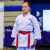 Karate: así entrena desde casa la alcalaína Lidia Rodriguez, miembro del equipo nacional