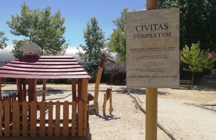 El colegio Dulcinea ‘adopta’ el parque de Forjas