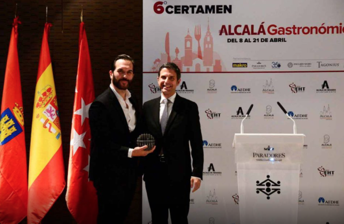 Mario Sandoval, Premio Cervantes Gastronómico 2019