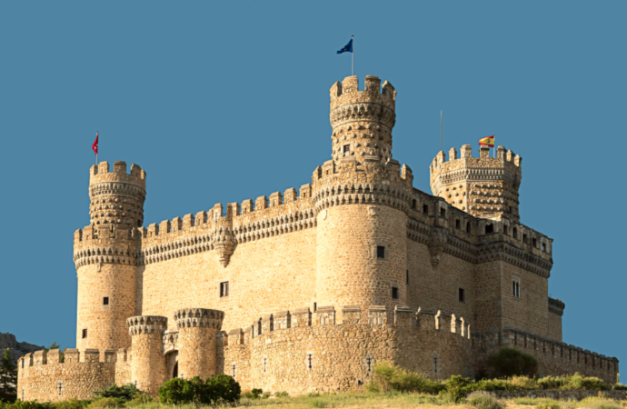 De ruta por un castillo a la orilla del embalse de Santillana: el Castillo de Manzanares el Real