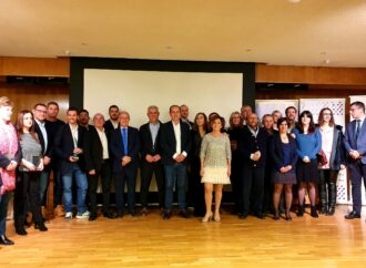 El alcalde de Guadalajara reconoce la importante labor desarrollada por la prensa local