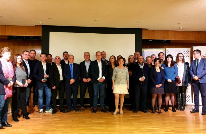 El alcalde de Guadalajara reconoce la importante labor desarrollada por la prensa local