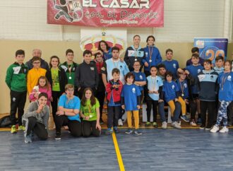 El Casar se vuelca con el Bádminton en el 8º Circuito Provincial