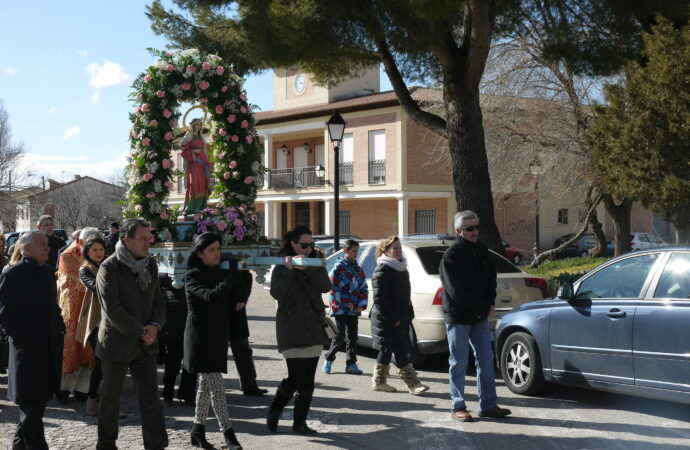 El 5 de febrero Villanueva de la Torre celebra las fiestas de Santa Águeda