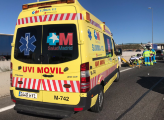 Muy grave el hombre atropellado en la A2 a la altura de Alcalá. Parece que se había averiado su vehículo