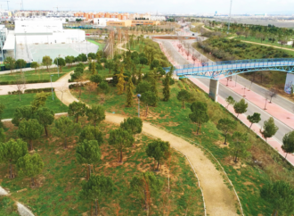 Así es el nuevo «Bosque Urbano» de Soto del Henares en Torrejón de Ardoz