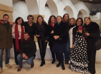 Brihuega: el flamenco de Cristian Almodóvar hizo vibrar la Real Fábrica de Paños