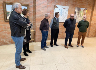 «Lugares de España», paisajes ibéricos sin salir de Coslada en el Margarita Nelken