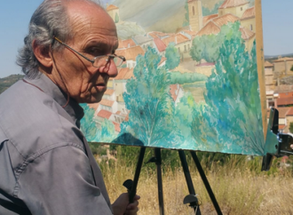 «Rincones de Guadalajara», de Rufo Yebra, nueva exposición en el Teatro Buero Vallejo
