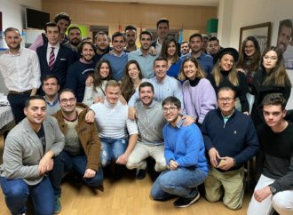 Javier Perálvarez, nuevo Presidente de Nuevas Generaciones de Alcalá de Henares