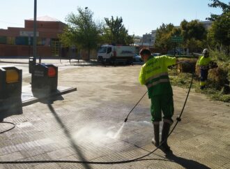 Comienza en San Fernando el tercer plan integral de limpieza de la ciudad