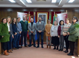 El Alcalde de Azuqueca recibe a los coordinadores del programa educativo europeo Erasmus+