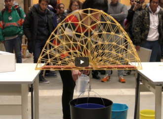 ¿Cómo construir un puente real a escala sólo con espaguettis? ¿La solución? En la Universidad de Alcalá