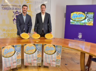 Día de la Tortilla en Torrejón de Ardoz: domingo 2 de febrero en el Recinto Ferial. Programación.