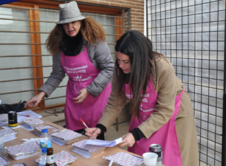 Yunquera de Henares: mucho ambiente en la VI Fiesta de la Patata