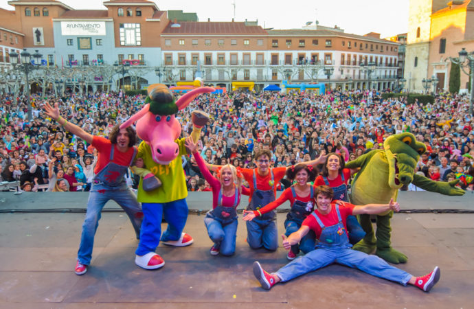 Los carnavales 2020 de Torrejón de Ardoz baten récord de participación ciudadana