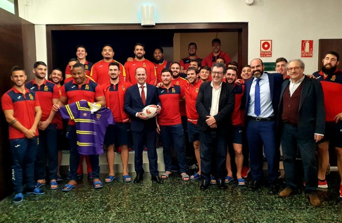 La Selección Española de Rugby se concentra en Guadalajara para preparar el Europeo