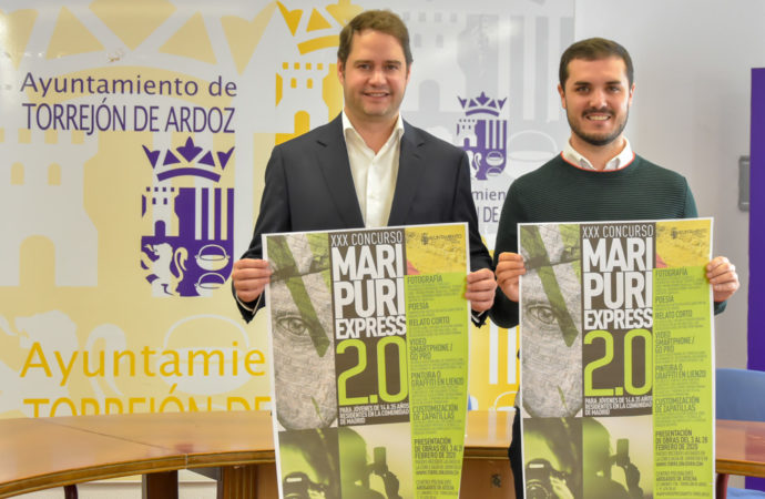 Viernes 28 de febrero: último día para apuntarse al concurso Mari Puri Express 2.0 de Torrejón