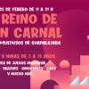 Guadalajara: El Reino de Don Carnal abre sus puertas en el Palacio Multiusos el lunes 24