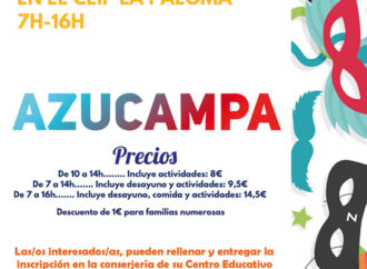 ‘Azucampa’: el campamento para los niños de Azuqueca durante el Carnaval