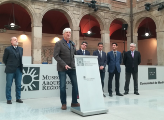 Enrique Baquedano, nuevo presidente de la Asociación Española de Amigos de la Arqueología