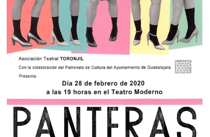 Este viernes se representa en el Teatro Moderno de Guadalajara la obra ‘Panteras’