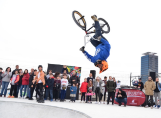 Abre al público el nuevo Ride Park en el barrio de La Garena en Alcalá