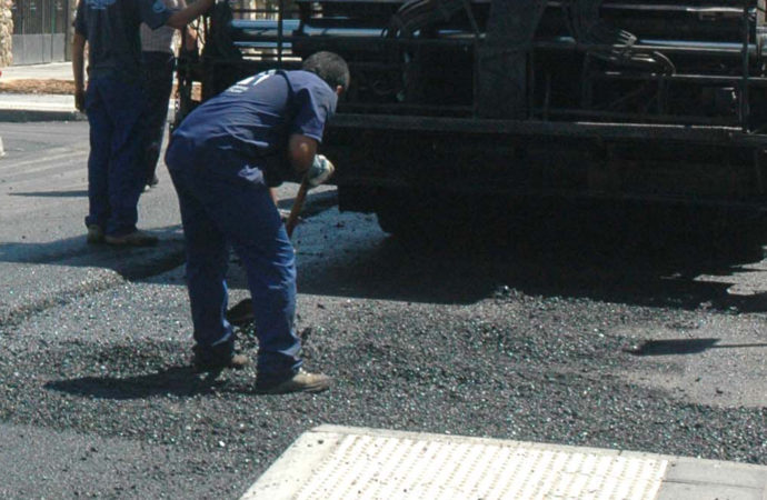 Más de 100.000 euros para asfaltar calles en Azuqueca de Henares