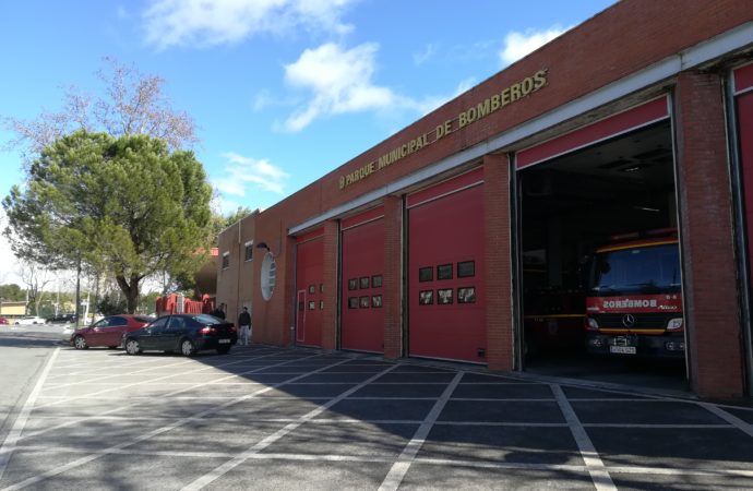 El ayuntamiento de Guadalajara comprará un nuevo camión autobomba para los bomberos