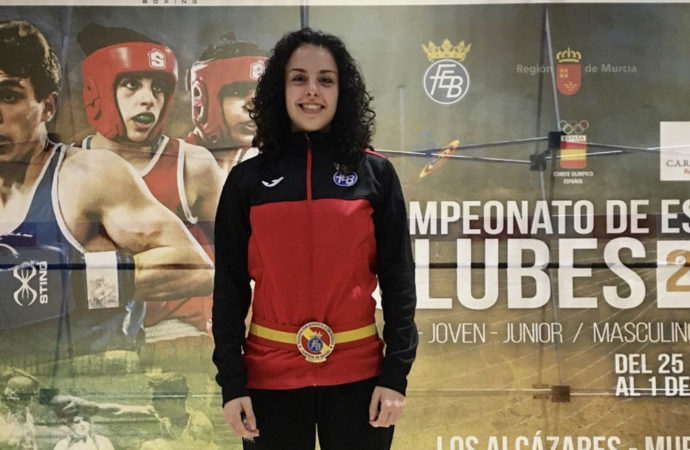 La boxeadora torrejonera María González, a dos pasos de los Juegos Olímpicos de Tokyo 2020