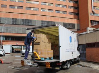 Hospitales de Guadalajara y centros de atención primaria recibirán material de protección