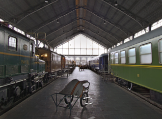 Visita virtual al Museo del Ferrocarril de Madrid: planes de ocio desde casa