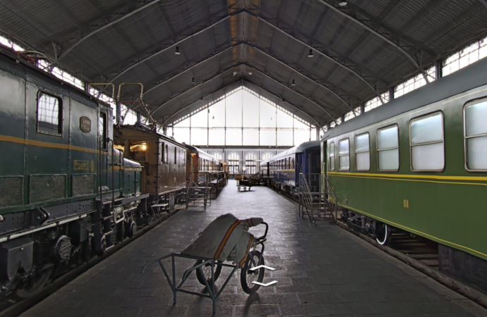 Llega a Alcalá de Henares la “Exposición Itinerante” del Museo del Ferrocarril de Madrid