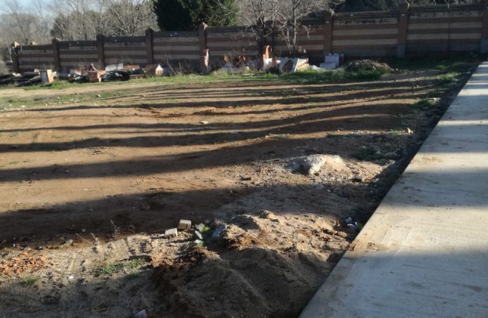 Obras de urgencia en el cementerio de Guadalajara por la crisis del coronavirus
