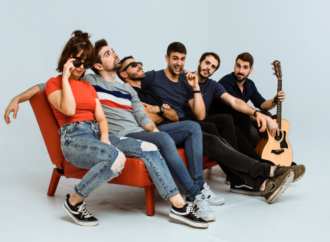 Música: los «alcalaínos» Vaho presentan «Revolución» su nuevo EP