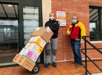 Frente al coronavirus, en Torrejón, «las peñas hacen piña»