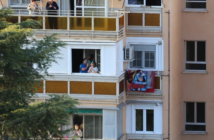 Fotos desde los balcones y ventanas de Coslada con PhotoEspaña