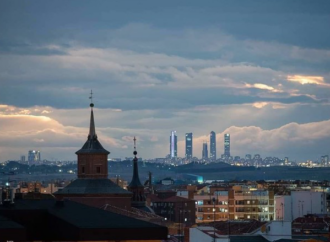 La espectacular foto de Alcalá y Madrid sin contaminación por el confinamiento