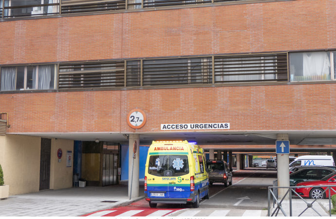 Disminuye el número de pacientes ingresados por Covid-19 en el Hospital de Guadalajara