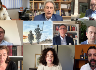 Lectura Virtual del Quijote en tiempos de coronavirus organizada por el Parador de Alcalá de Henares