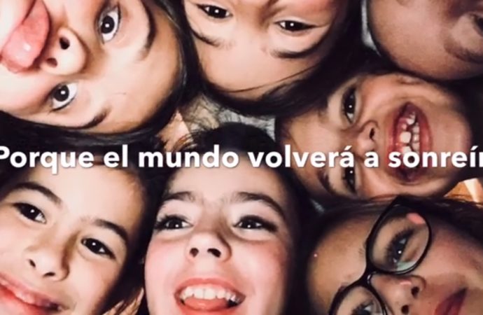 «El mundo volverá a sonreír»: el mensaje de esperanza en la voz de una niña a los cosladeños